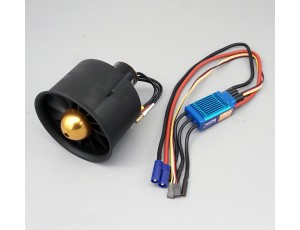 Freewing 90mm 12 Blade 1960Kv IR EDF Power Combo For 6S With Reverse Brake Function Freewing 90mm 12 Blade 1960Kv IR EDF Power Combo For 6S With Reverse Brake Function